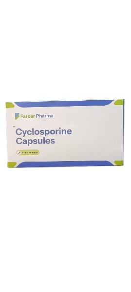 Cyclosporine Capsules